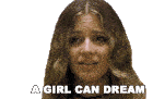 A Girl Can Dream Stella Sticker - A Girl Can Dream Stella Drama Drama Stickers