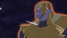 Thanos Giant Thanos GIF - Thanos Giant Thanos Quantum Energy GIFs