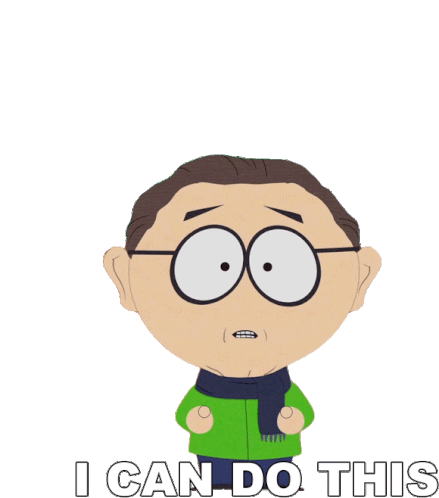 I Can Do This Mr Mackey Sticker - I Can Do This Mr Mackey South Park Stickers