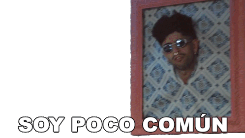 Soy Poco Comun Bejo Sticker - Soy Poco Comun Bejo Cambiar El Mundo Stickers