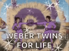Weber Twins GIF