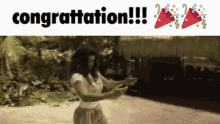 Congratulations Congrats GIF - Congratulations Congrats Clapping GIFs