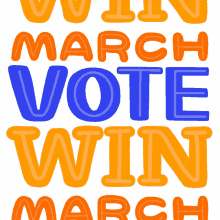 voting march