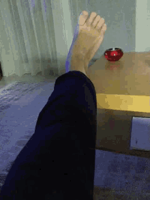 Waving Foot GIF - Waving Foot Dancing Foot GIFs