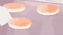 pancake cute anime food cooking