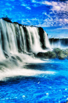 Our Earth Nature GIF - Our Earth Nature Waterfalls GIFs