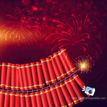 Happy Diwali Firecrackers GIF - Happy Diwali Firecrackers Fireworks GIFs
