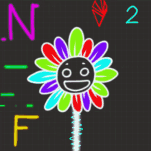 Rainbowflower Funny GIF - Rainbowflower Funny Dance GIFs