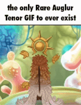 the only rare auglur tenor gif to ever exist is shown