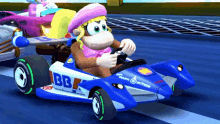 Mario Kart Dixie GIF - Mario Kart Dixie Nintendo GIFs