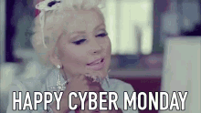 Cyber Monday Happy Cyber Monday GIF - Cyber Monday Happy Cyber Monday Online Shopping GIFs