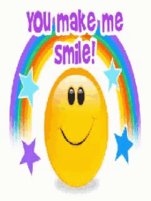 emoji you make me smile excited delirious smile