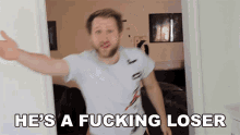 Hes A Fucking Loser Mcjuggernuggets GIF - Hes A Fucking Loser Mcjuggernuggets Hes A Loser GIFs