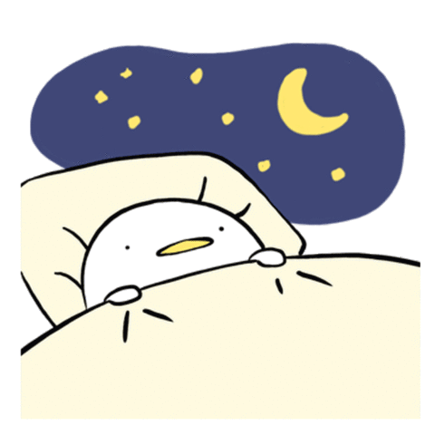 Slept Sleeping Time Sticker - Slept Sleeping Time Snore Stickers