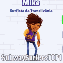 Subway Surfers Mike Subway Surfers GIF - Subway Surfers Mike Subway Surfers Chara Lux GIFs