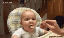 Babies Eating GIF - Funny Cute Yum GIFs