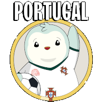 Go Portugal Switzerland Sticker