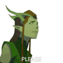 please keyleth the legend of vox machina would you please would you kindly