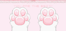 Cat Paws Paws GIF - Cat Paws Paws Pink GIFs