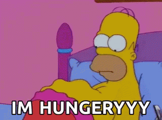 Simpsons Lets Eat GIF - Simpsons Lets Eat Im Hungry GIFs