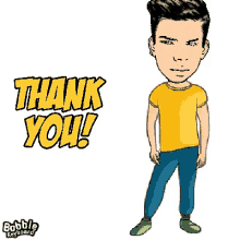 Thank You Santosh GIF - Thank You Santosh Dawar GIFs