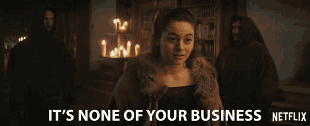 Not Really Your Business Though Is It Smiling Friends GIF - Not really your  business though is it Smiling friends None of your business - Discover &  Share GIFs