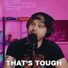 That'S Tough The Dickeydines Show GIF - That'S Tough The Dickeydines Show That'S Not Going To Be Easy GIFs