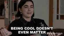 Being Cool Doesnt Even Matter Benee GIF - Being Cool Doesnt Even Matter Benee Released GIFs