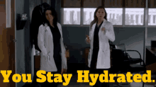 Greys Anatomy Meredith Grey GIF - Greys Anatomy Meredith Grey You Stay Hydrated GIFs