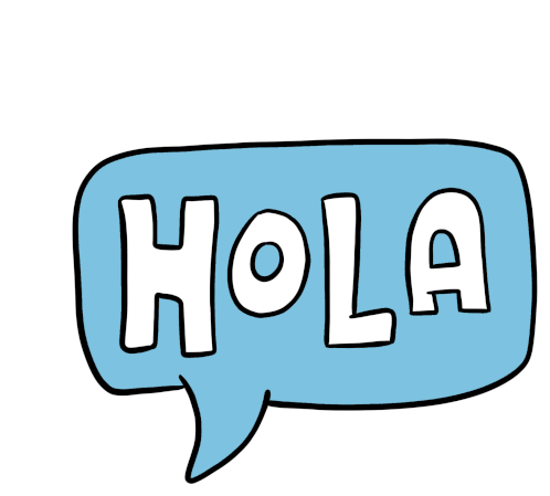 Hola Sticker - Hola - Discover & Share GIFs