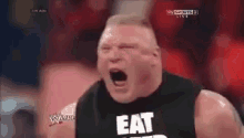 Brock Lesnar Wwe GIF - Brock Lesnar Wwe Scream GIFs