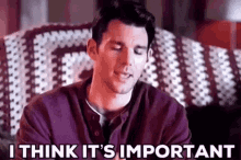 Important Think GIF - Important Think Kevinmcgarry GIFs