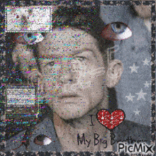 a picture of a man with a heart and the words " i love my big brother " on it