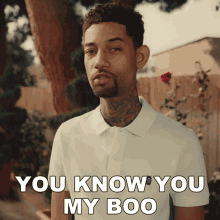 You Know You My Boo Pnb Rock GIF - You Know You My Boo Pnb Rock High Song GIFs