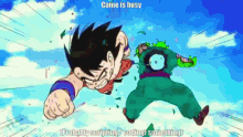Caine Caine Tsf GIF - Caine Caine Tsf Goku GIFs
