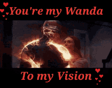 Wandavision Love GIF - Wandavision Wanda Vision GIFs