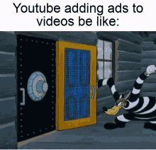 youtube ad spam