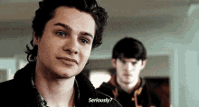Campbell Eliot The Society GIF