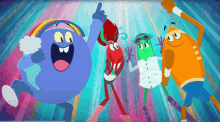 Triviatopia Excited GIF - Triviatopia Excited Shout GIFs