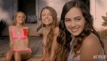 Laughing Mary Mouser GIF