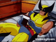 Wolverine X Men GIF - Wolverine X Men Animated GIFs