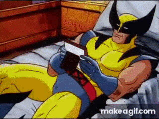 Wolverine X Men GIF - Wolverine X Men Animated GIFs