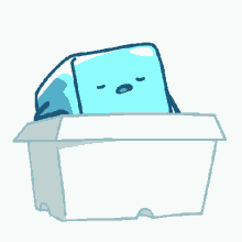 sleepy icecube