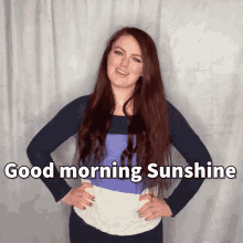 Good Morning Kathryn Dean GIF - Good Morning Kathryn Dean Ryn Dean GIFs