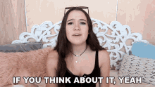 If You Think About It Yeah Fiona Frills GIF - If You Think About It Yeah Fiona Frills If I Think Of It I Agree GIFs