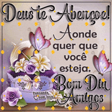 deus te abençoe aonde quer que voces esteja bom dia amigos