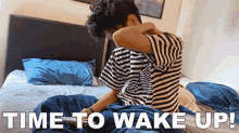 Time To Wake Up Team Secret GIF