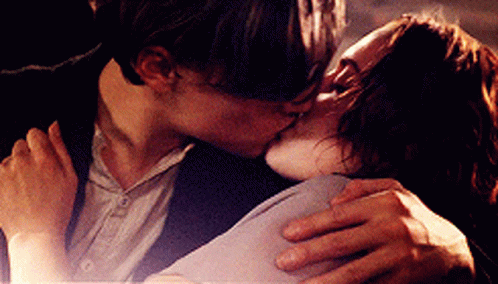 jack and rose kiss