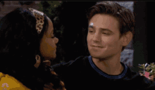 Romance Days Of Our Lives GIF - Romance Days Of Our Lives Janel GIFs
