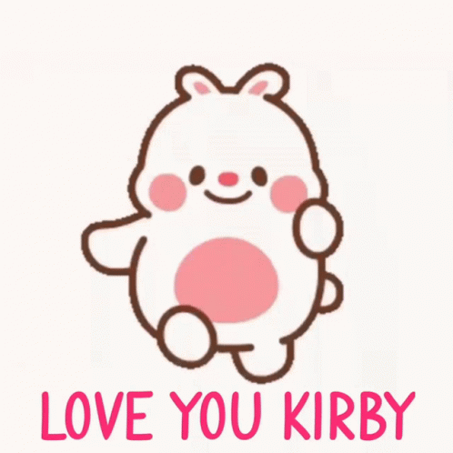Love You Kirby Kirby GIF - Love You Kirby Kirby Kirbs - Discover & Share  GIFs
